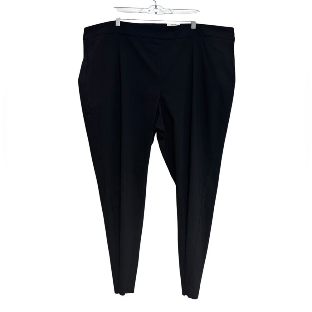 NEW JM Collection Core Pant in Slim Leg Comfort Waist Tummy Control - Size 4X